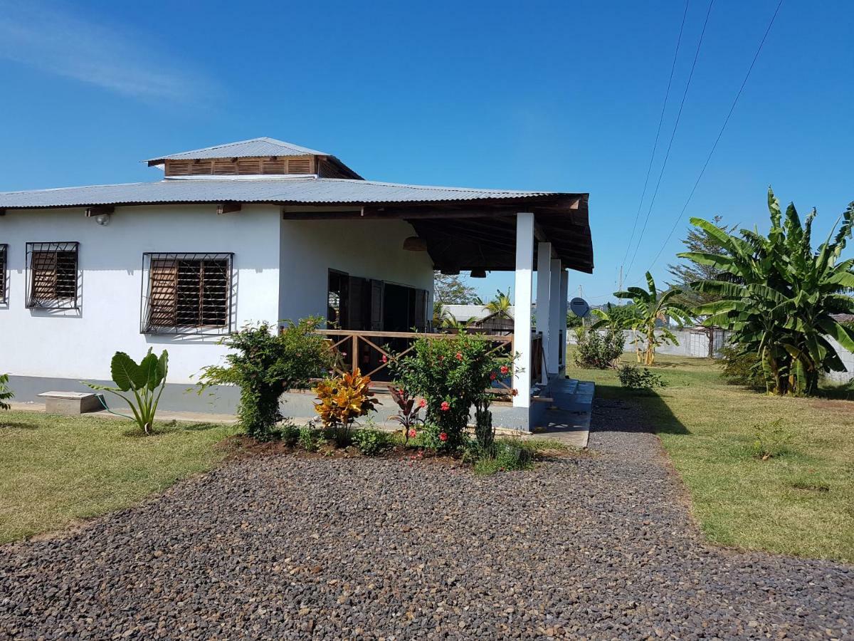Les Hibiscus Vila Ambondrona  Exterior foto