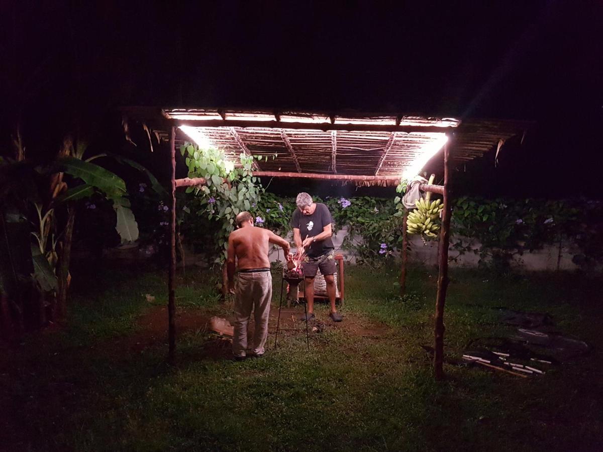 Les Hibiscus Vila Ambondrona  Exterior foto